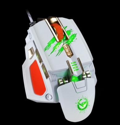 Laser Gaming Mouse Glow 7 keys